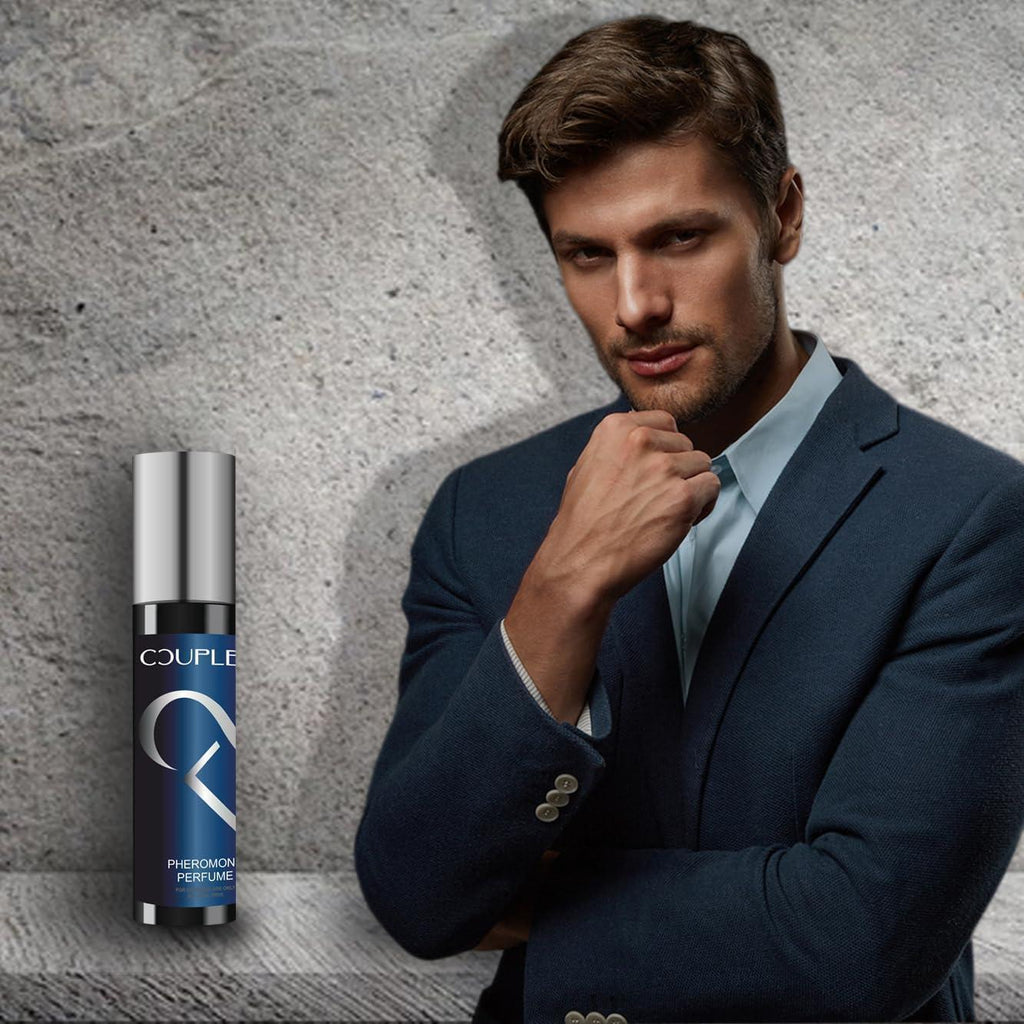 Pheromone Oil Cologne for Men – Long-Lasting Premium Fragrance Roll-On