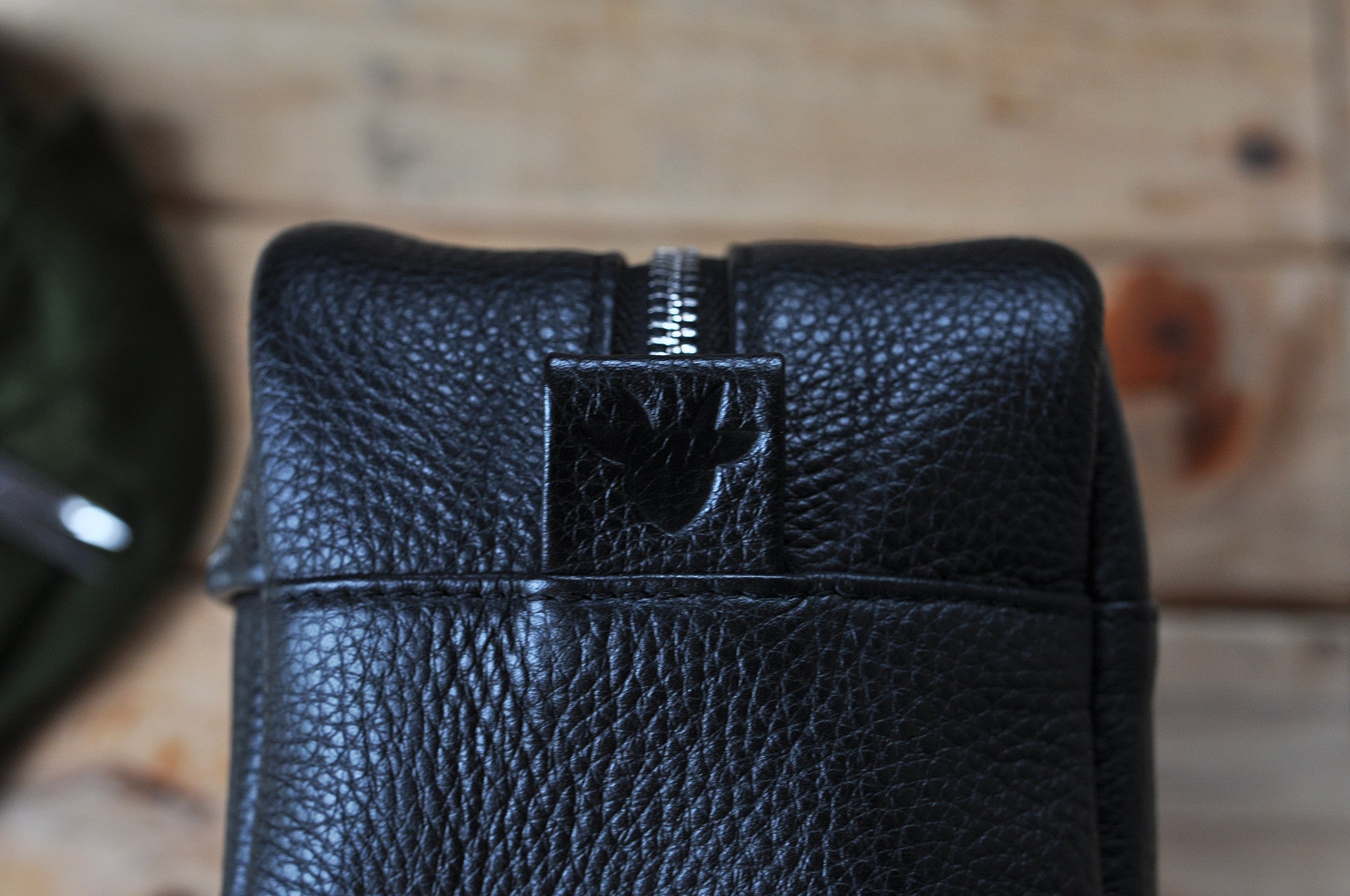 Naira's Leather Travel Kit | Everyday Dopp Bag