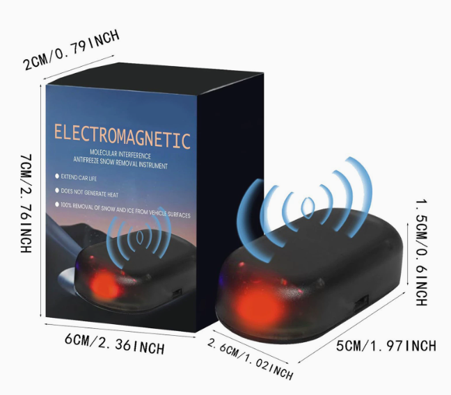 ❄️ Ultimate Car Snow & Ice Scraper! | Clear Your Windshield FAST 💨