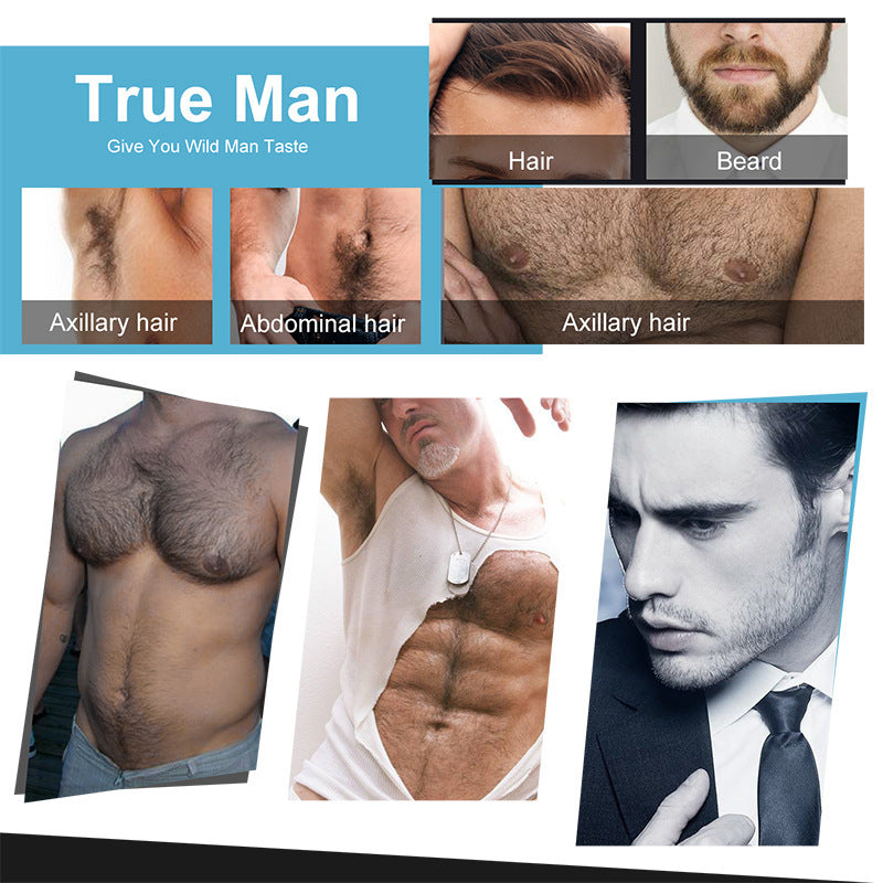 Beard Growth Kit for Men – Thicken, Fill & Strengthen Your Beard