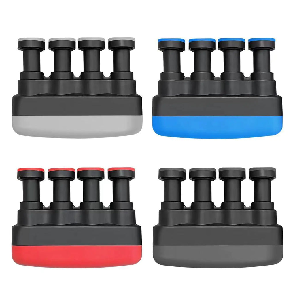 Adjustable Finger Strength Trainer | Grip Builder for Musicians & Athletes