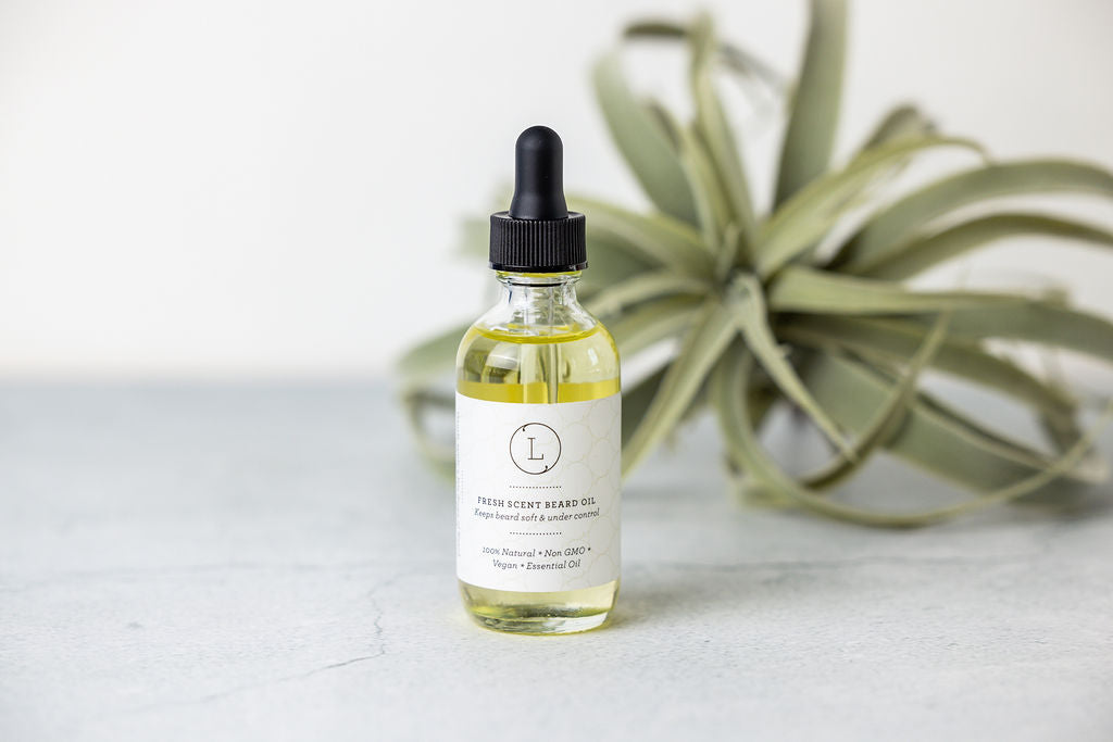 Naira's Beard Finish | Handmade Conditioning Oil