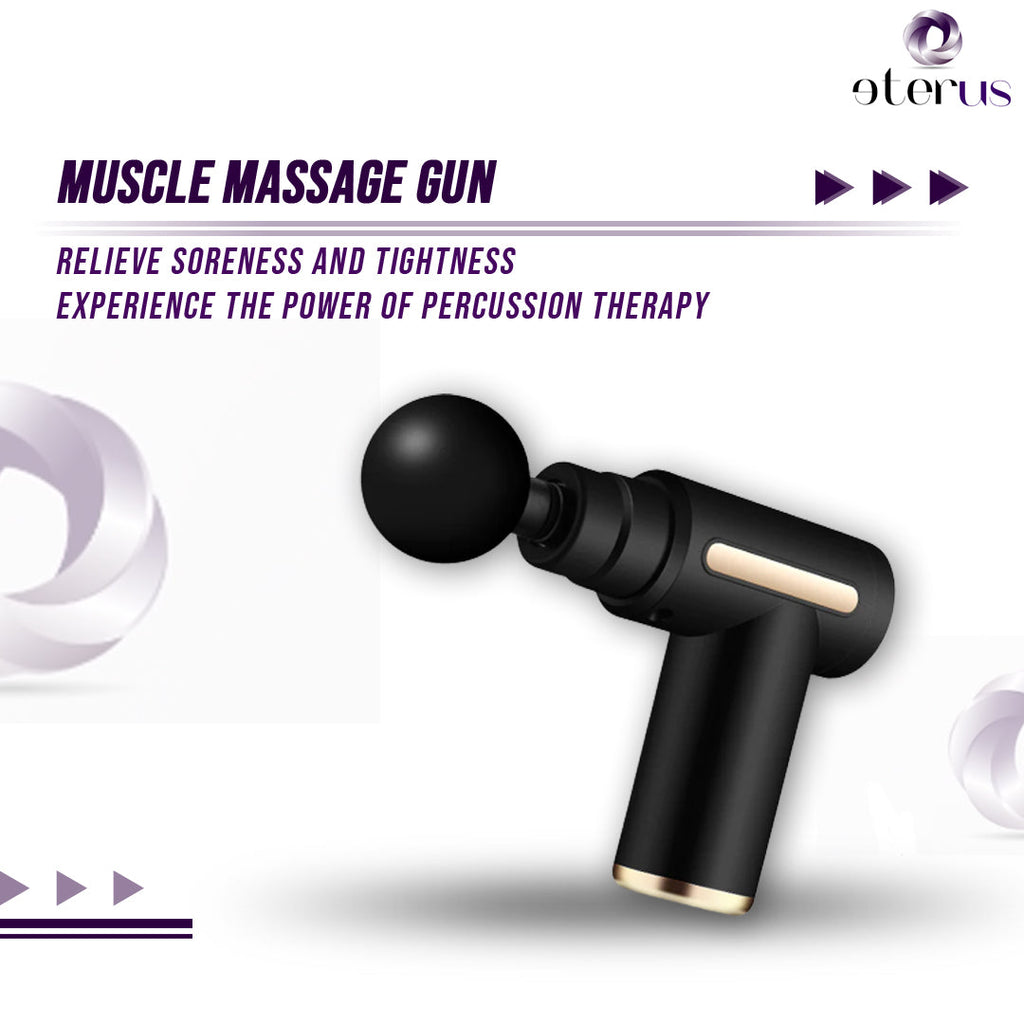 Naira's Recovery Massage Gun | Compact Muscle Reset