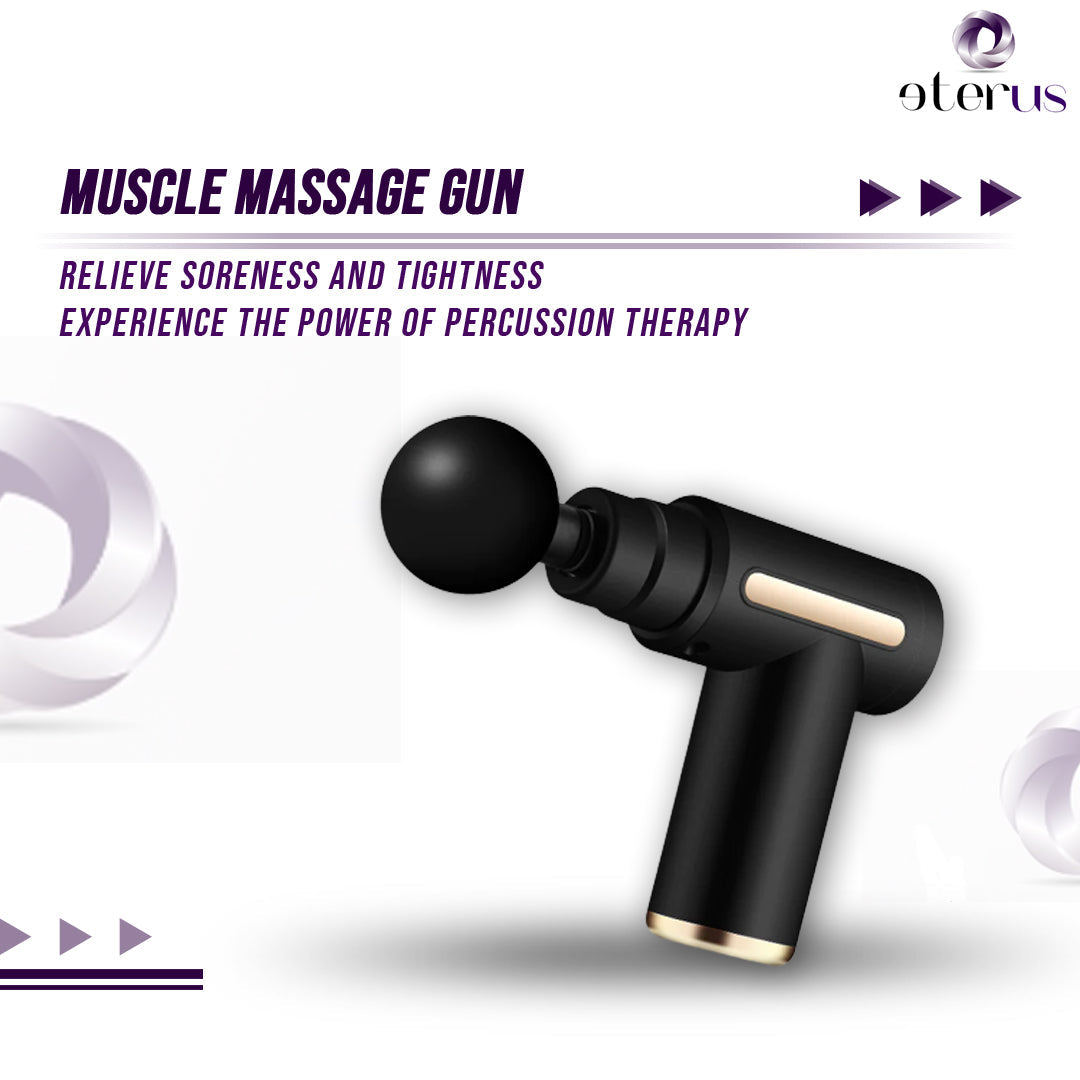 Naira's Recovery Massage Gun | Compact Muscle Reset