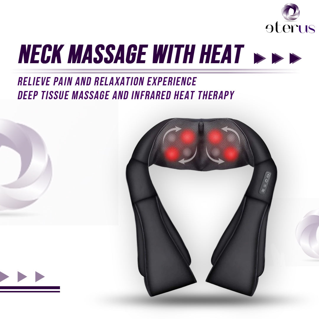 Naira's Heated Neck Reset | Shoulder Massager