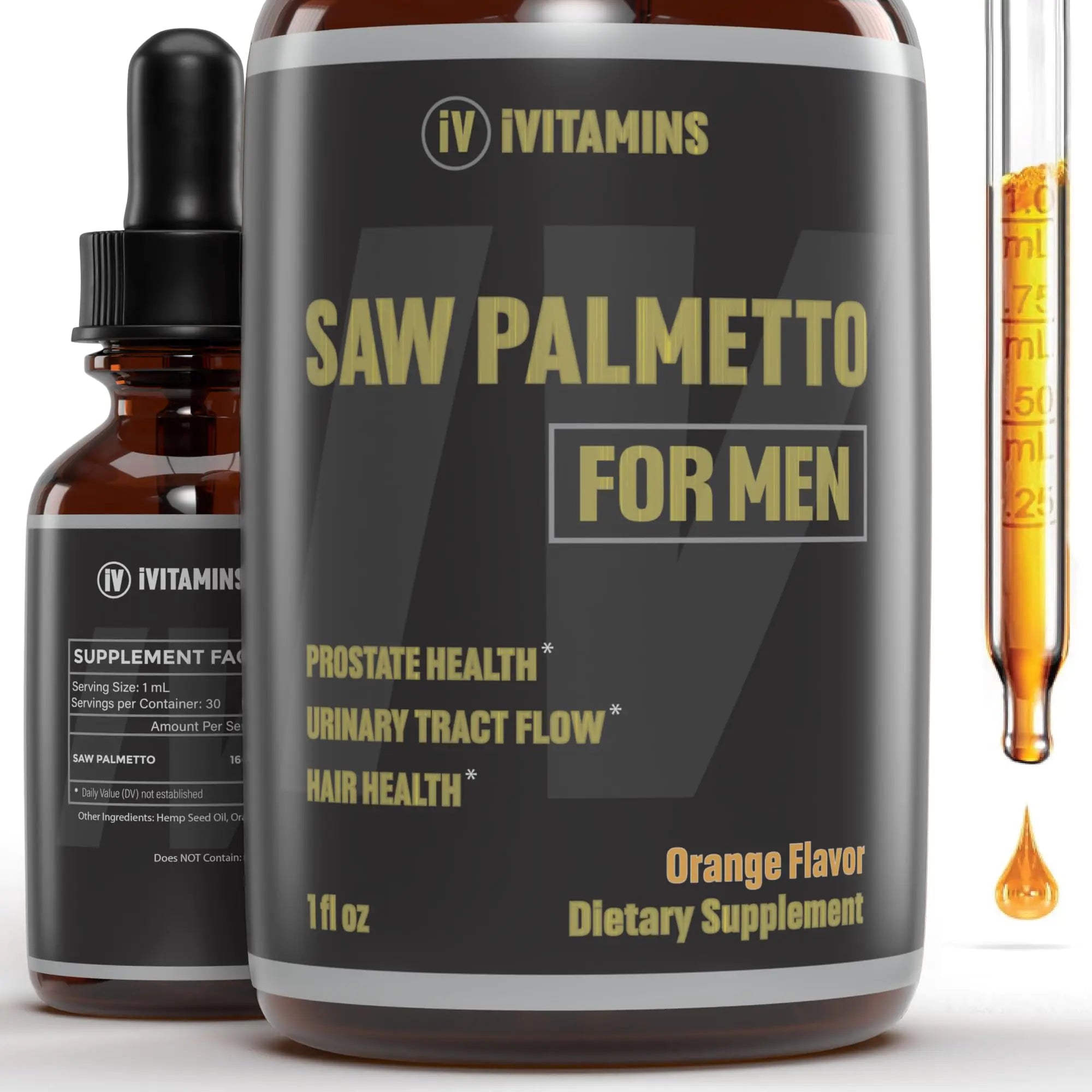 The "Peak Vitality" Daily Drops | Premium Saw Palmetto