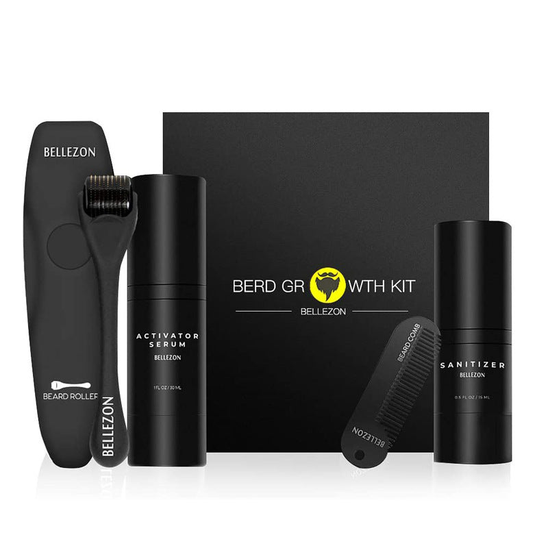 Beard Growth Kit for Men – Thicken, Fill & Strengthen Your Beard