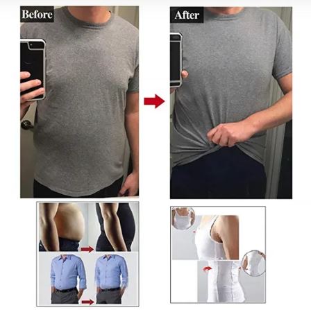 Men's Slimming Body Shaper