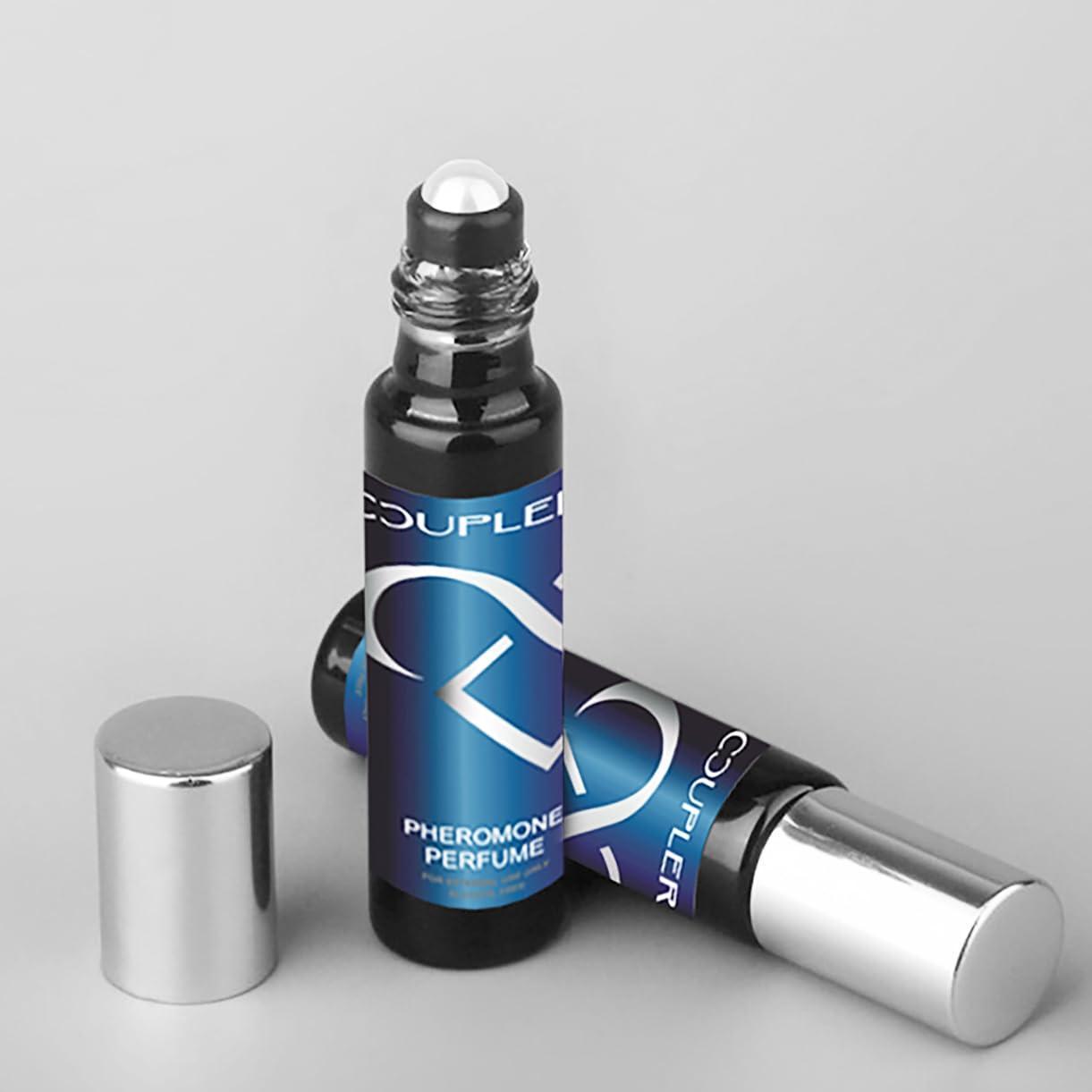 Pheromone Oil Cologne for Men – Long-Lasting Premium Fragrance Roll-On
