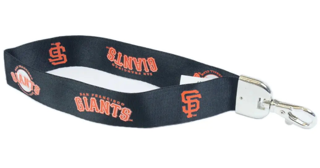 Premium MLB San Francisco Giants Wristlet Lanyard - Durable Team Accessory