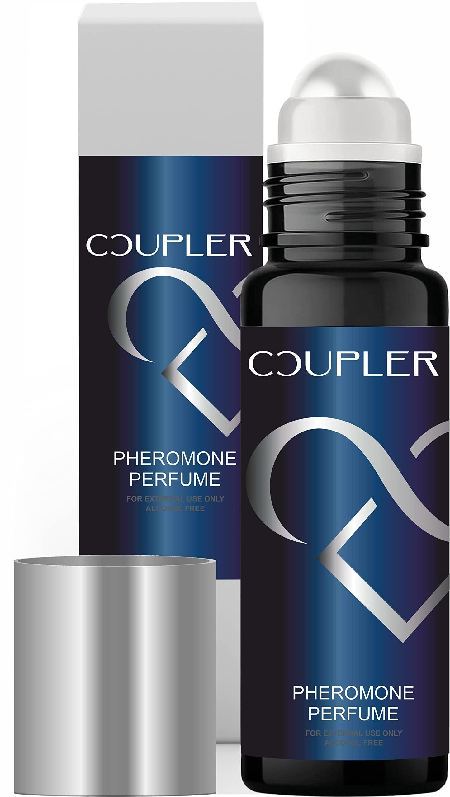 Pheromone Oil Cologne for Men – Long-Lasting Premium Fragrance Roll-On