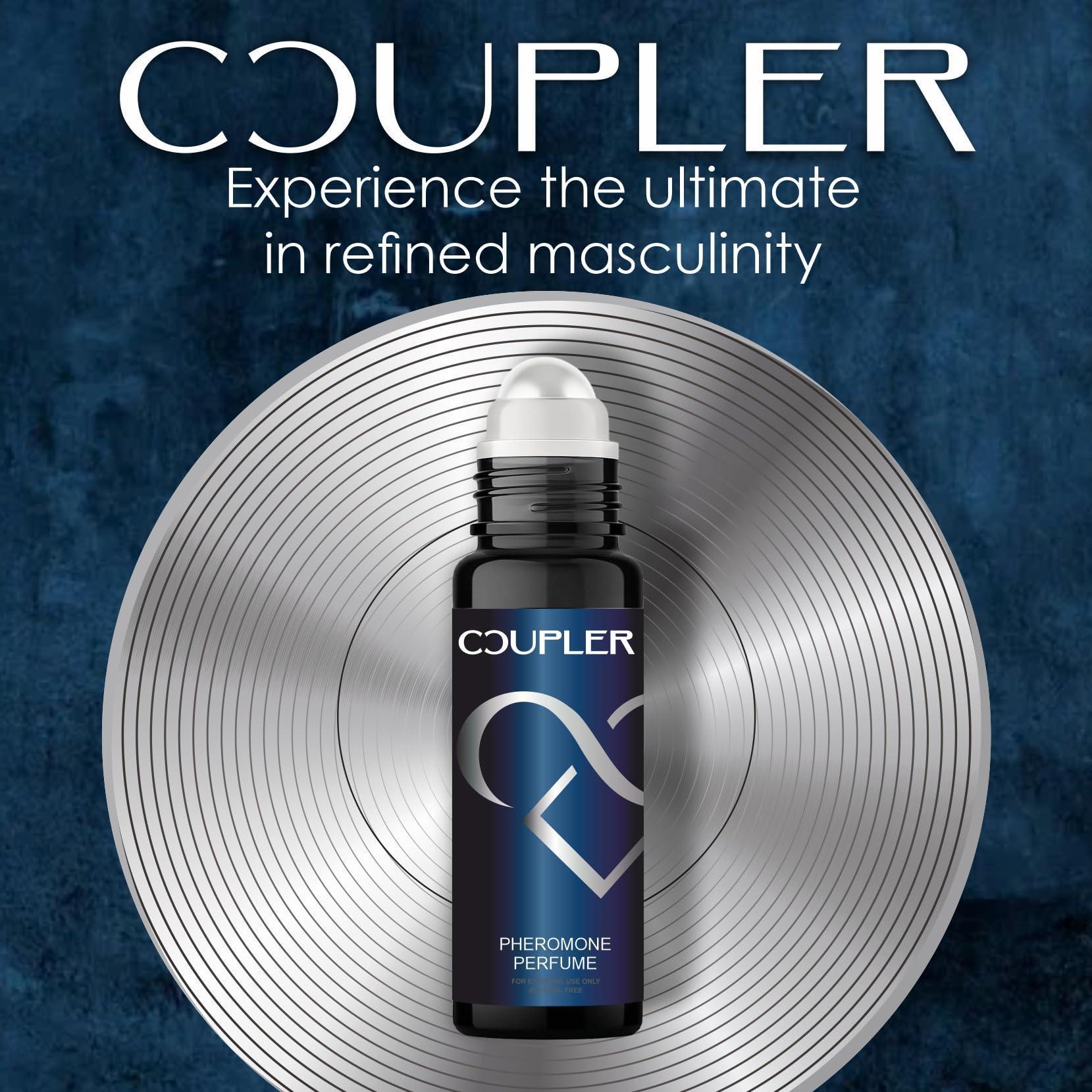 Pheromone Oil Cologne for Men – Long-Lasting Premium Fragrance Roll-On