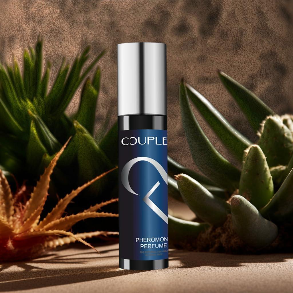 Pheromone Oil Cologne for Men – Long-Lasting Premium Fragrance Roll-On