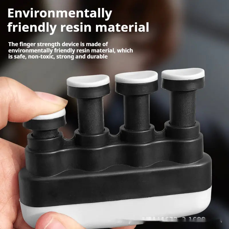 Adjustable Finger Strength Trainer | Grip Builder for Musicians & Athletes