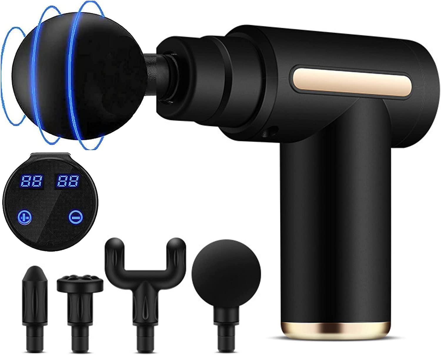 Naira's Recovery Massage Gun | Compact Muscle Reset
