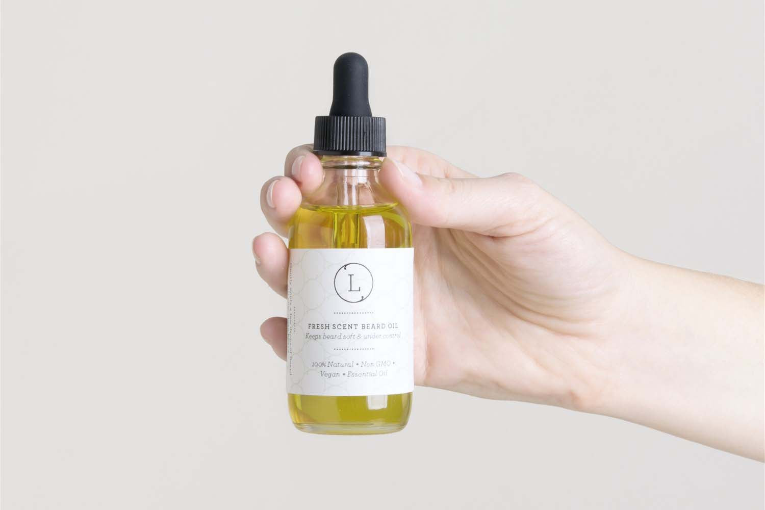 Naira's Beard Finish | Handmade Conditioning Oil