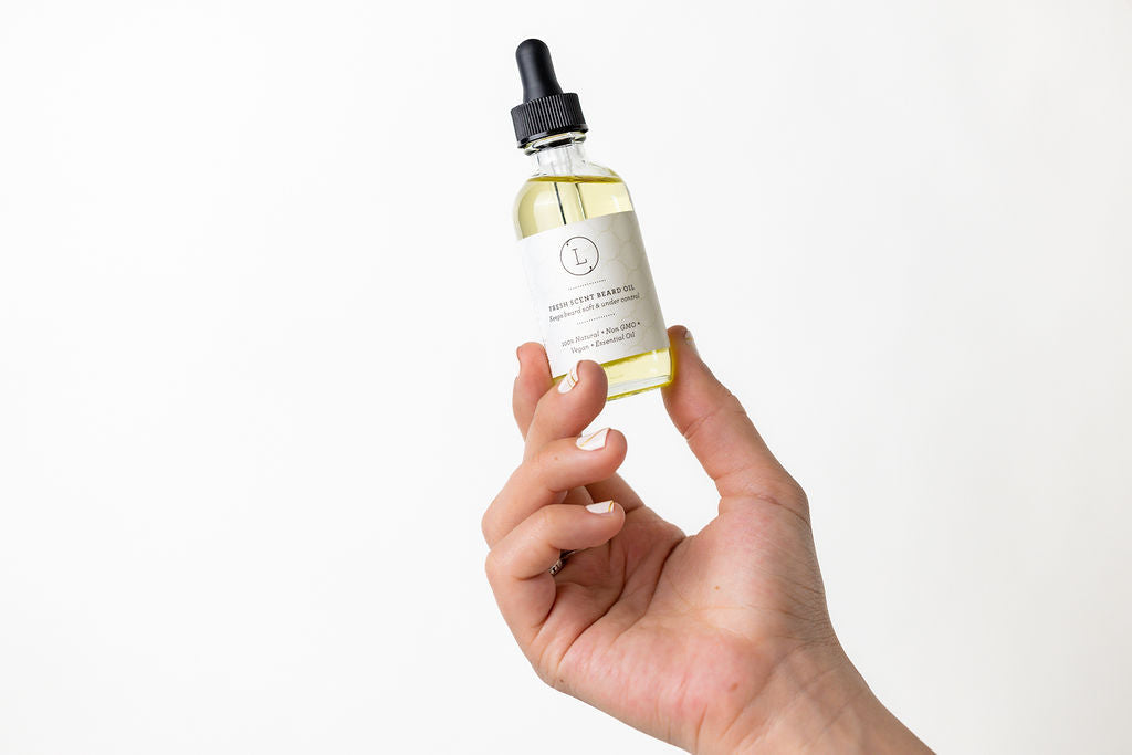 Naira's Beard Finish | Handmade Conditioning Oil