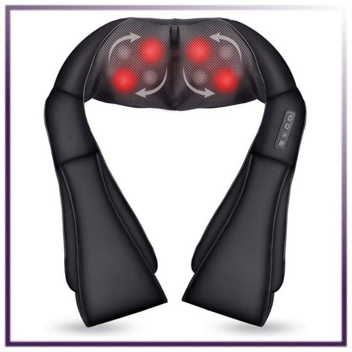 Naira's Heated Neck Reset | Shoulder Massager