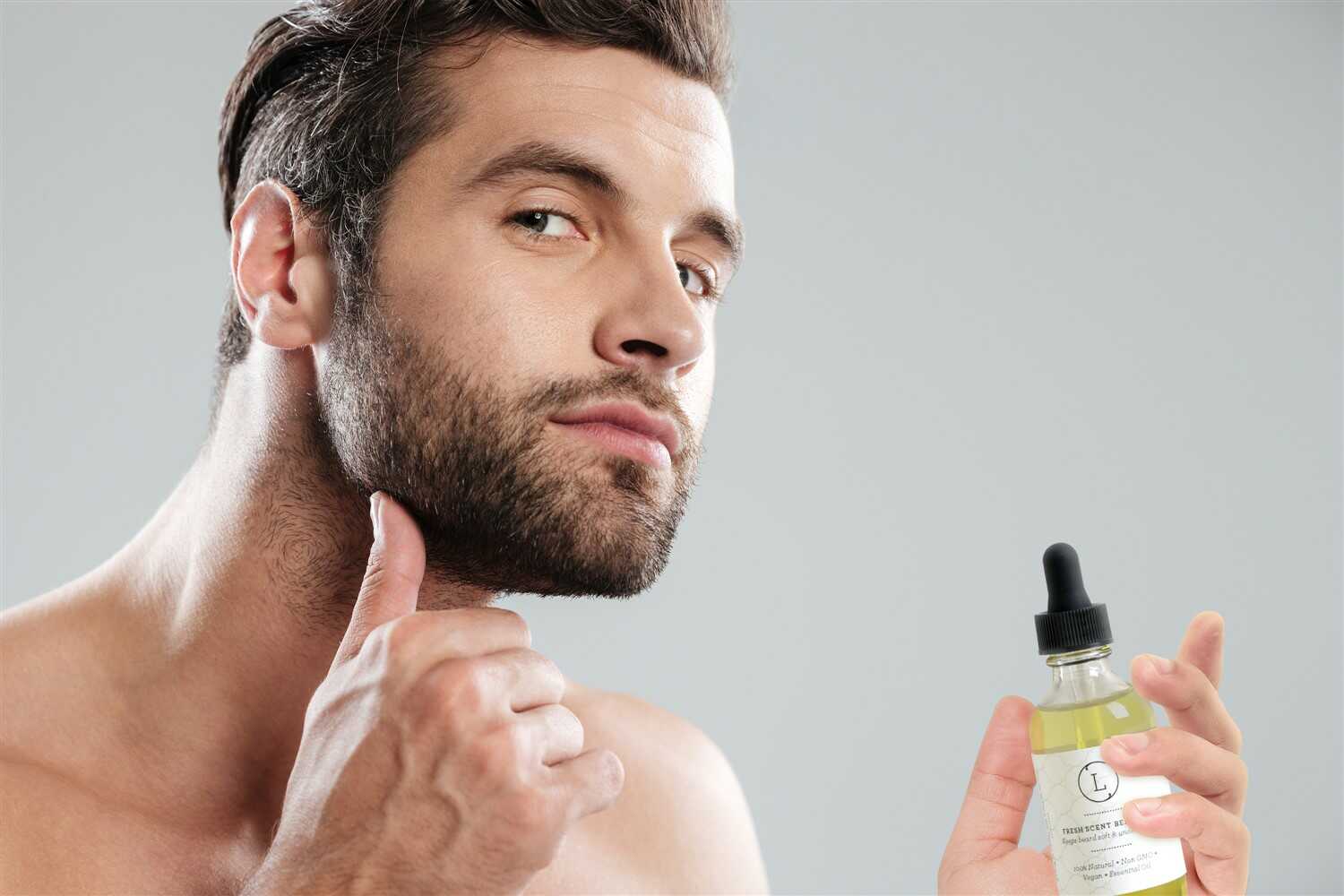 Naira's Beard Finish | Handmade Conditioning Oil