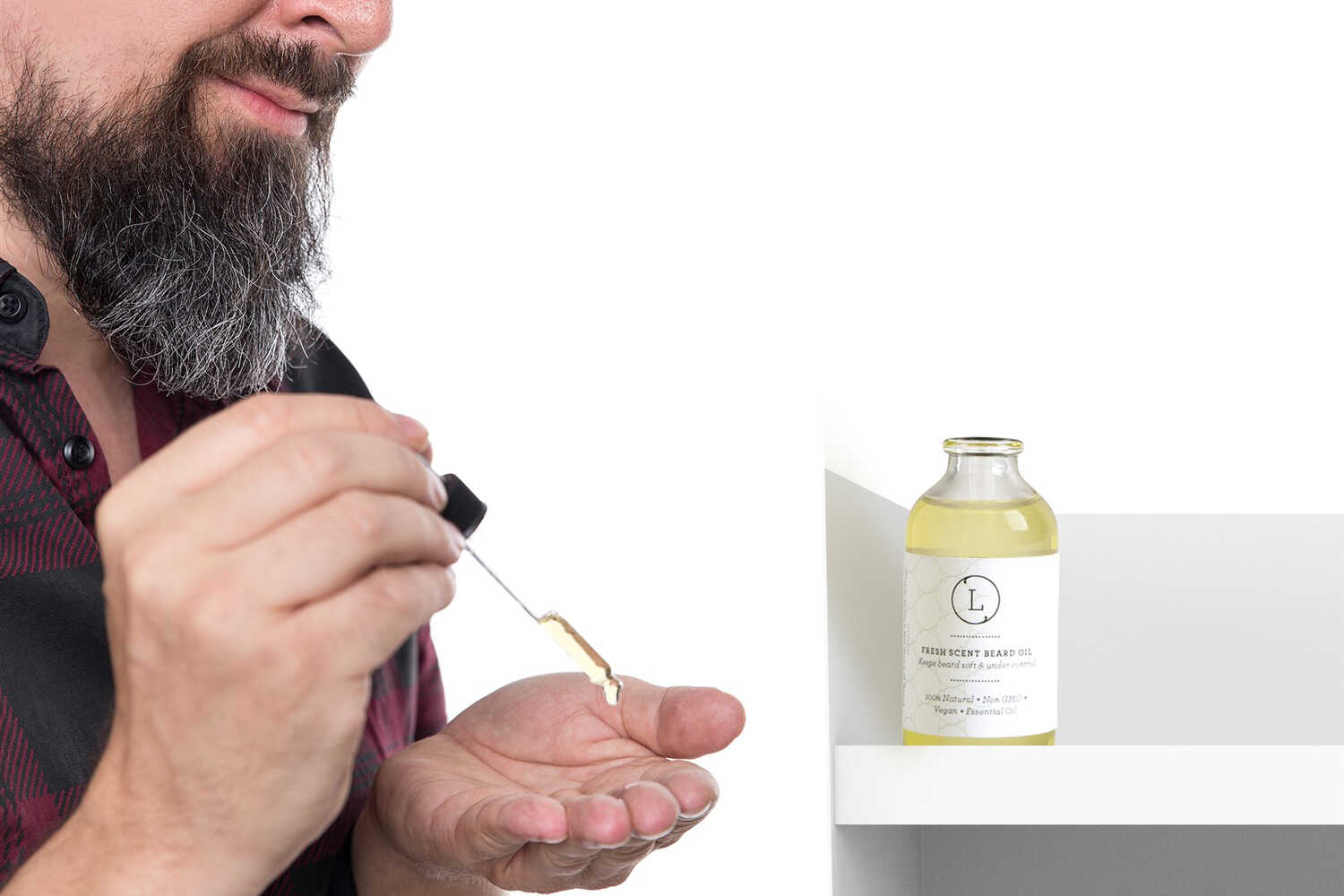 Naira's Beard Finish | Handmade Conditioning Oil