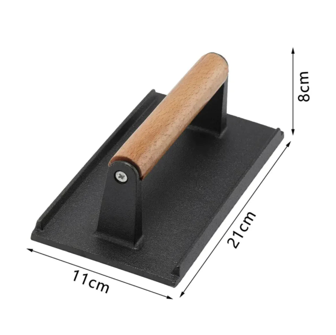 🔥 Perfect Sear Cast Iron Steak Press | Grill Like a Pro! 🥩